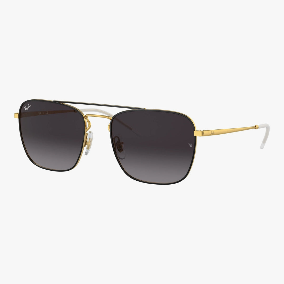 Ray-Ban RB3588 - 90548G - Sort og guld