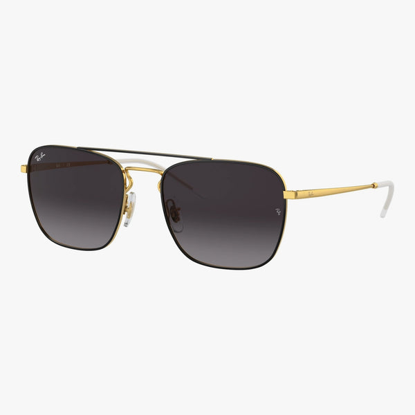 Ray-Ban RB3588 - 90548G - Sort og guld