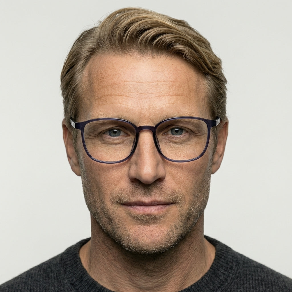 Elyndra - Transparent blå