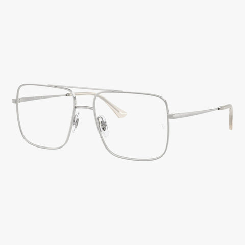 Ray-Ban ARI - 2501 sølv pilot brille