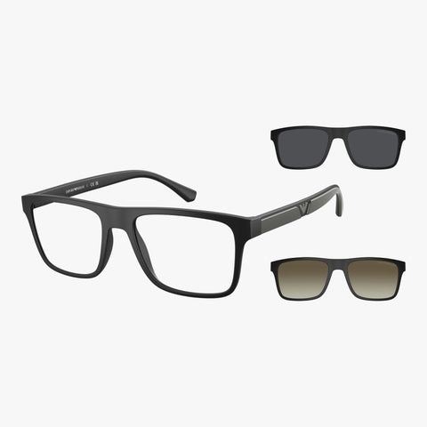 Emporio Armani EA4115 - 58531W - Sort