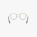 Ray-Ban ROUND METAL - 3188 - Havana og guld