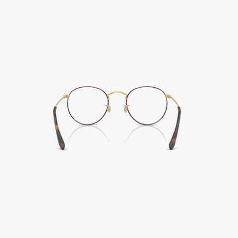Ray-Ban ROUND METAL - 3188 - Havana og guld
