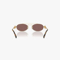 Miu Miu MU 54ZS - ZVN70D - Lys guld