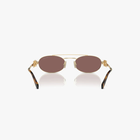 Miu Miu MU 54ZS - ZVN70D - Lys guld