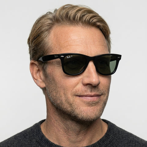 Ray-Ban WAYFARER - 901/58 - Sort på model