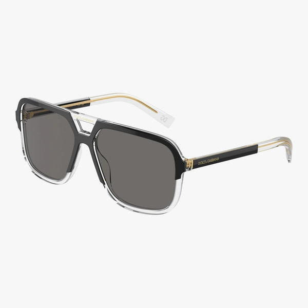 Dolce & Gabbana DG4354 - 501/81 - Sort og transparent