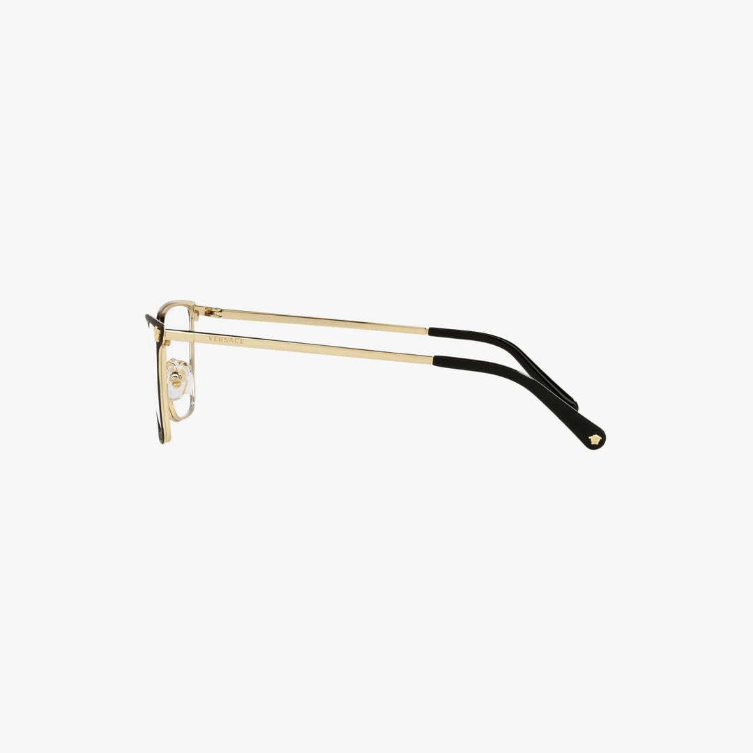 Versace VE1275 - 1433 - Mat sort/guld