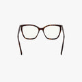 Tom Ford FT5812-B - 052 dunkel havana cat-eye brille