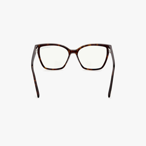 Tom Ford FT5812-B - 052 dunkel havana cat-eye brille