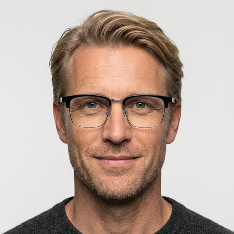 Valmont - Sort sølv på model