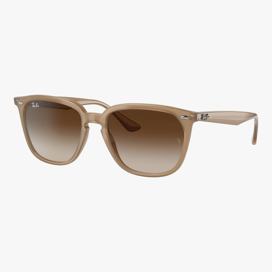 Ray-Ban RB4362 - 616613 - Transparent brun