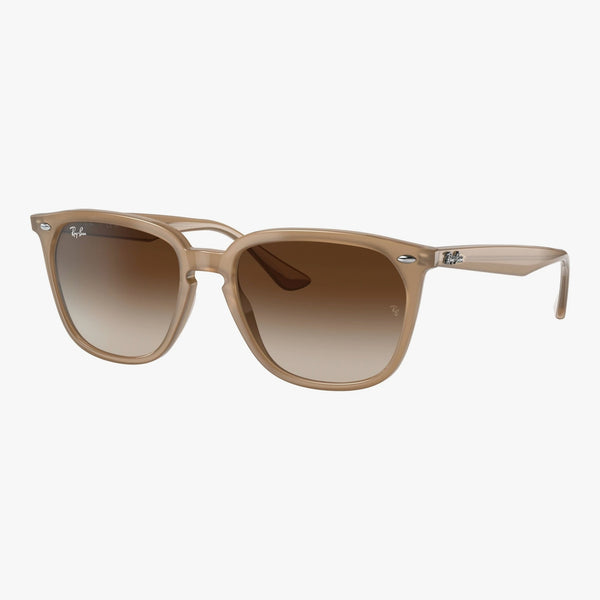 Ray-Ban RB4362 - 616613 - Transparent brun