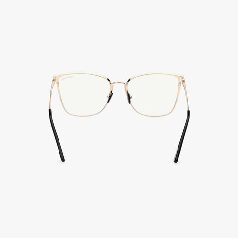 Tom Ford FT5839-B - 001 - Sort og guld