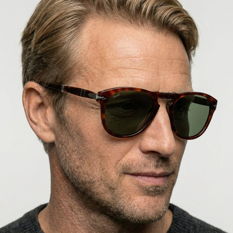 Persol FOLDING - 24/31 - Havana på model