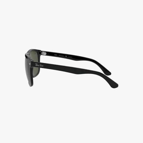 Ray-Ban Boyfriend - 601/58 sort rektangulær solbrille