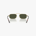 Persol PO1020S - 515/31 guld og tortoise rektangulær solbrille
