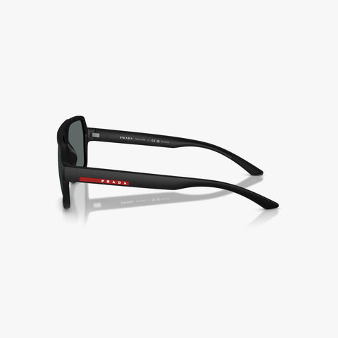 Prada Linea Rossa PS A06S - DG002G sort pilot solbrille