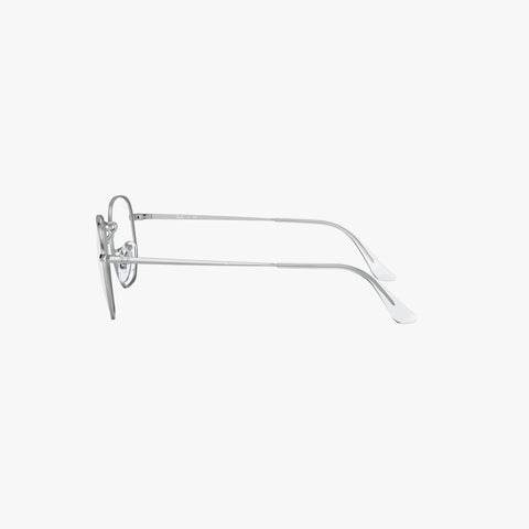 Ray-Ban RX6448 - 2501 sølv rektangulær brille