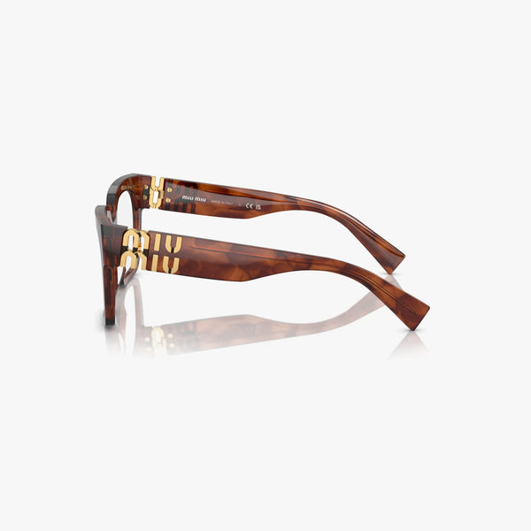 Miu Miu MU 04UV - 11Q1O1 - Brun tortoise