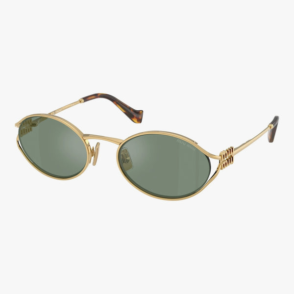 Miu Miu MU 52YS - 5AK04M - Guld og havana
