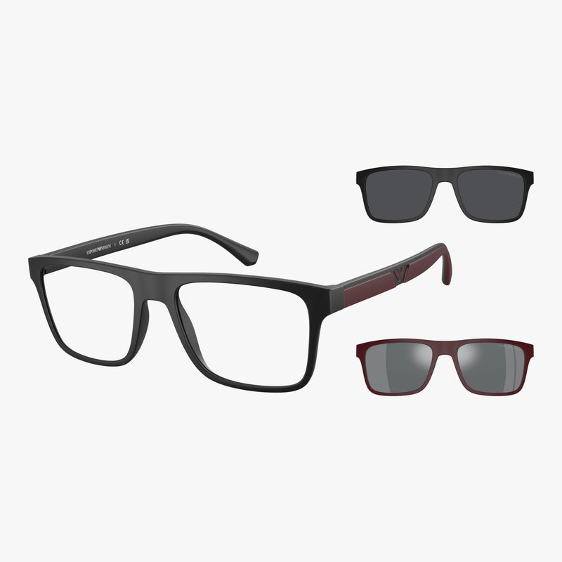 Emporio Armani EA4115 - 50421W - Sort