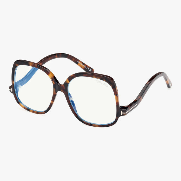 Tom Ford FT5968-B - 052 - Dunkel havana