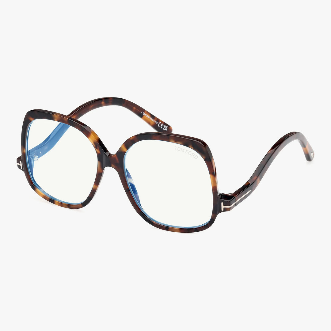 Tom Ford FT5968-B - 052 - Dunkel havana