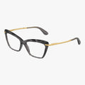 Dolce & Gabbana DG5025 - 504 transparent grå cat-eye brille
