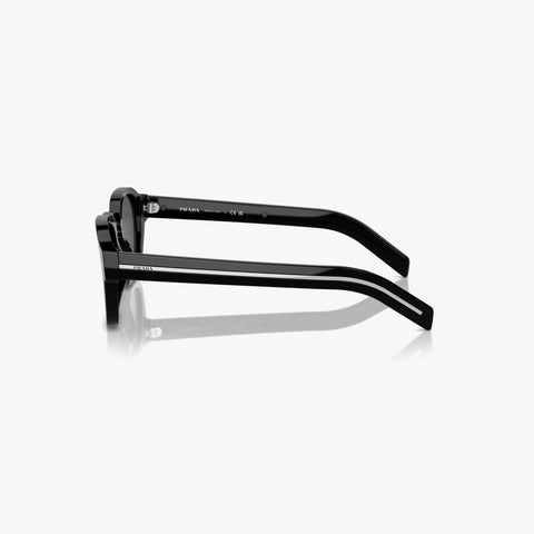 Prada PR A16S - 16K731 sort kvadratiske solbrille
