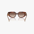 Prada PR D02S - 00K10S - Karamel tortoise