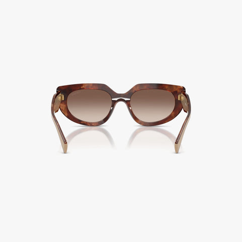 Prada PR D02S - 00K10S - Karamel tortoise