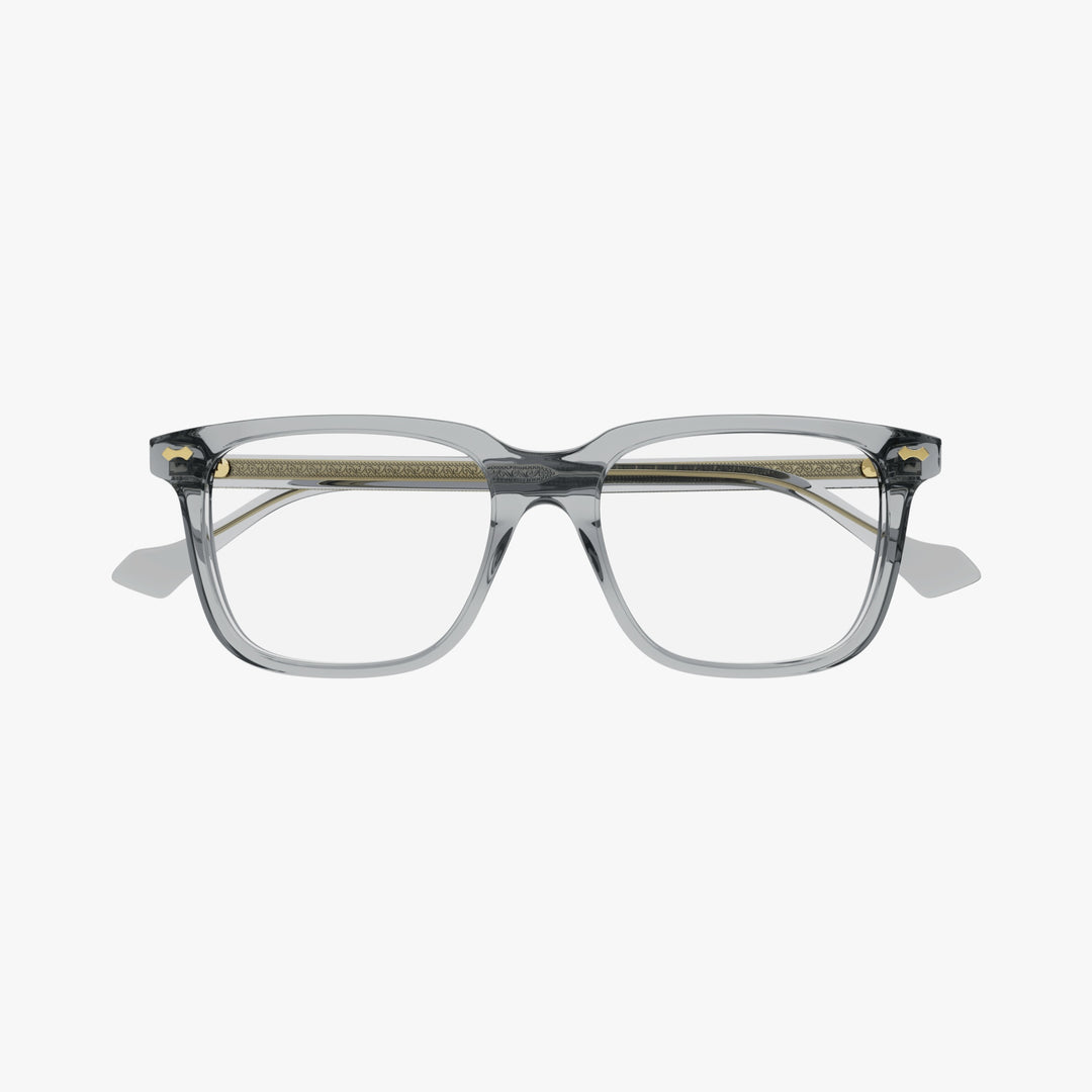 Gucci GG0737O - 010 - Transparent grå