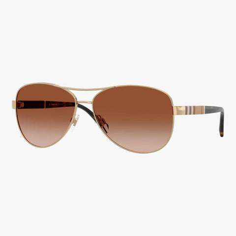 Burberry BE3080 - 114513 - Lys guld