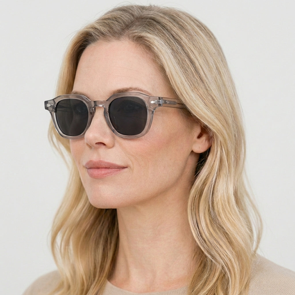 Caelum - Transparent grå