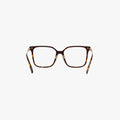 Burberry ELIZABETH - 3002 havana rektangulær brille