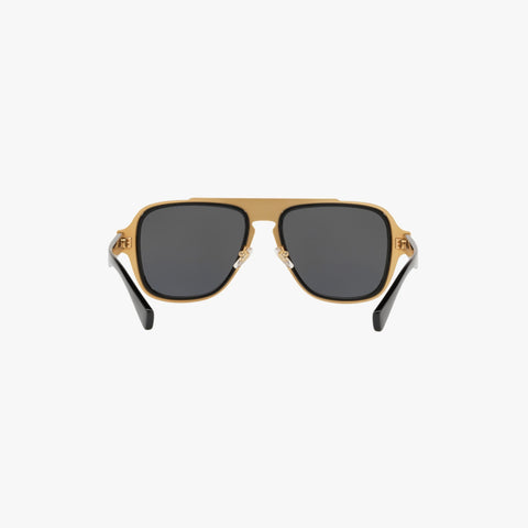 Versace VE2199 - 100281 - Sort og guld