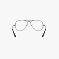 Ray-Ban AVIATOR - 2503 - Sort