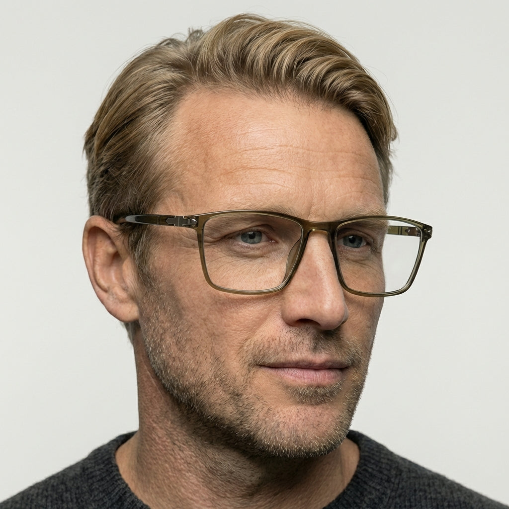 Aveline - Transparent grøn