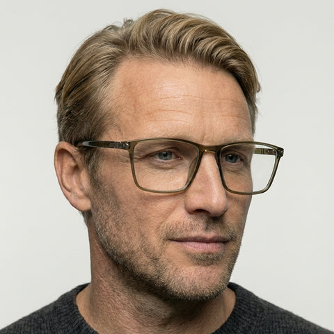 Aveline - Transparent grøn