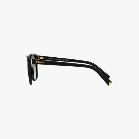 Prada PR 22ZS - 1AB0A7 sort cat-eye solbrille