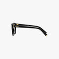 Prada PR 22ZS - 1AB0A7 sort cat-eye solbrille