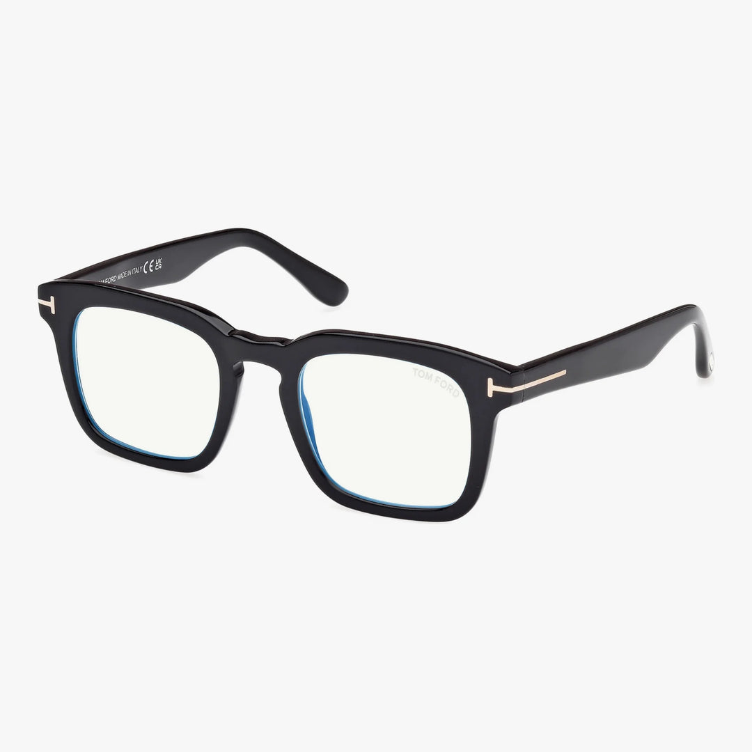 Tom Ford FT6025-B - 001 - Sort