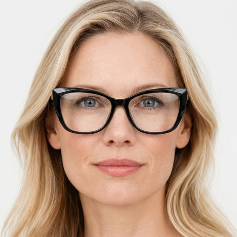 Adrienne - Sort på model