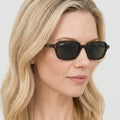 Ray-Ban ZURI - 135987 - Havana på model