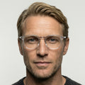 David Beckham DB 1106 - KB7 - Transparent på model