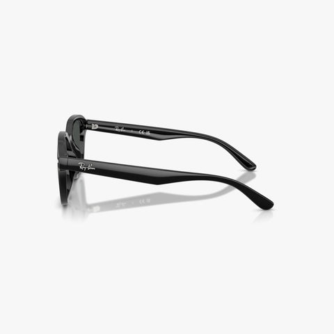Ray-Ban RB4458D - 601/87 sort kvadratiske solbrille