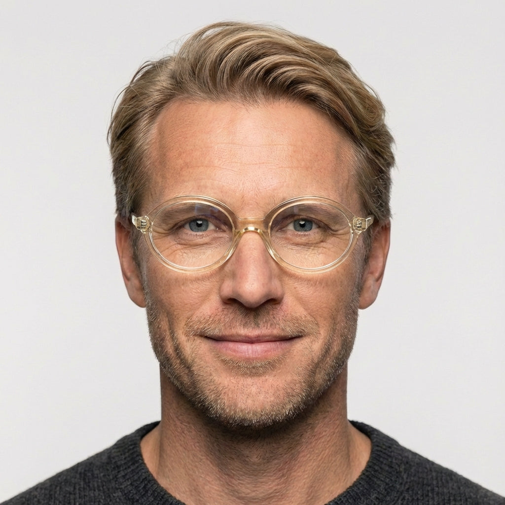 Veyonna - Transparent gul