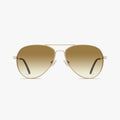 Odelia guld aviator solbrille