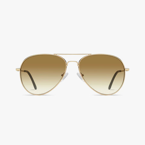 Odelia guld aviator solbrille